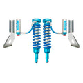 King 25001-133A Front 2.5 Coilover Remote Res. Shock w/Adjuster (Pair) Toyota FJ