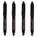 Skyjacker Black MAX Hydro Shocks Set for 1966-1969 Ford F150 4WD w/7-9" lift