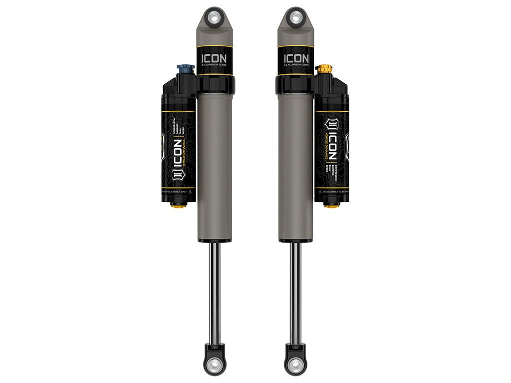 Icon 2.5 VS PB CDXS Shocks Rear Pair Shocks Rear Pair 2021-2026 Ford F-150 4WD