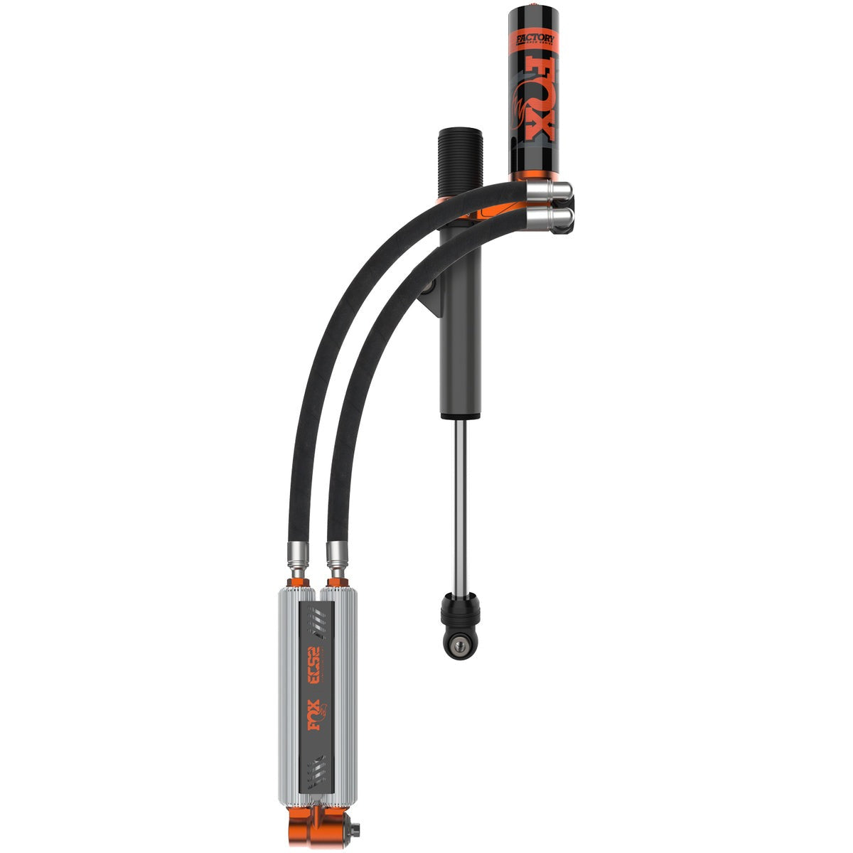FOX 981-20-014-3R Factory Race 2.0 X 9.4 Smooth Body Piggyback Shock - CLASS 9/11 Rear (Left)