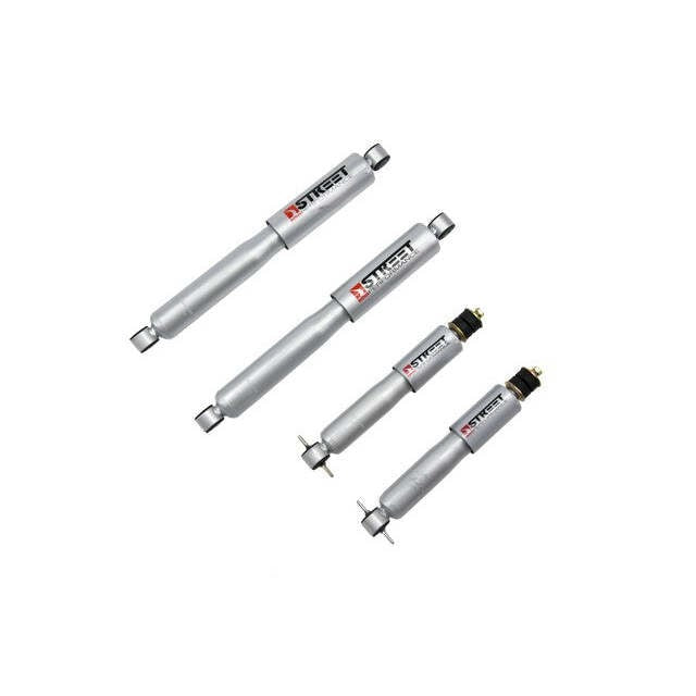 Belltech 9572 Shock Absorber Set Street Performance Shock Set (Lowered)