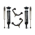 ICON K93062T Stage 2 Suspension System Tubular UCA Ford F150 4WD 0-2.63" Lift