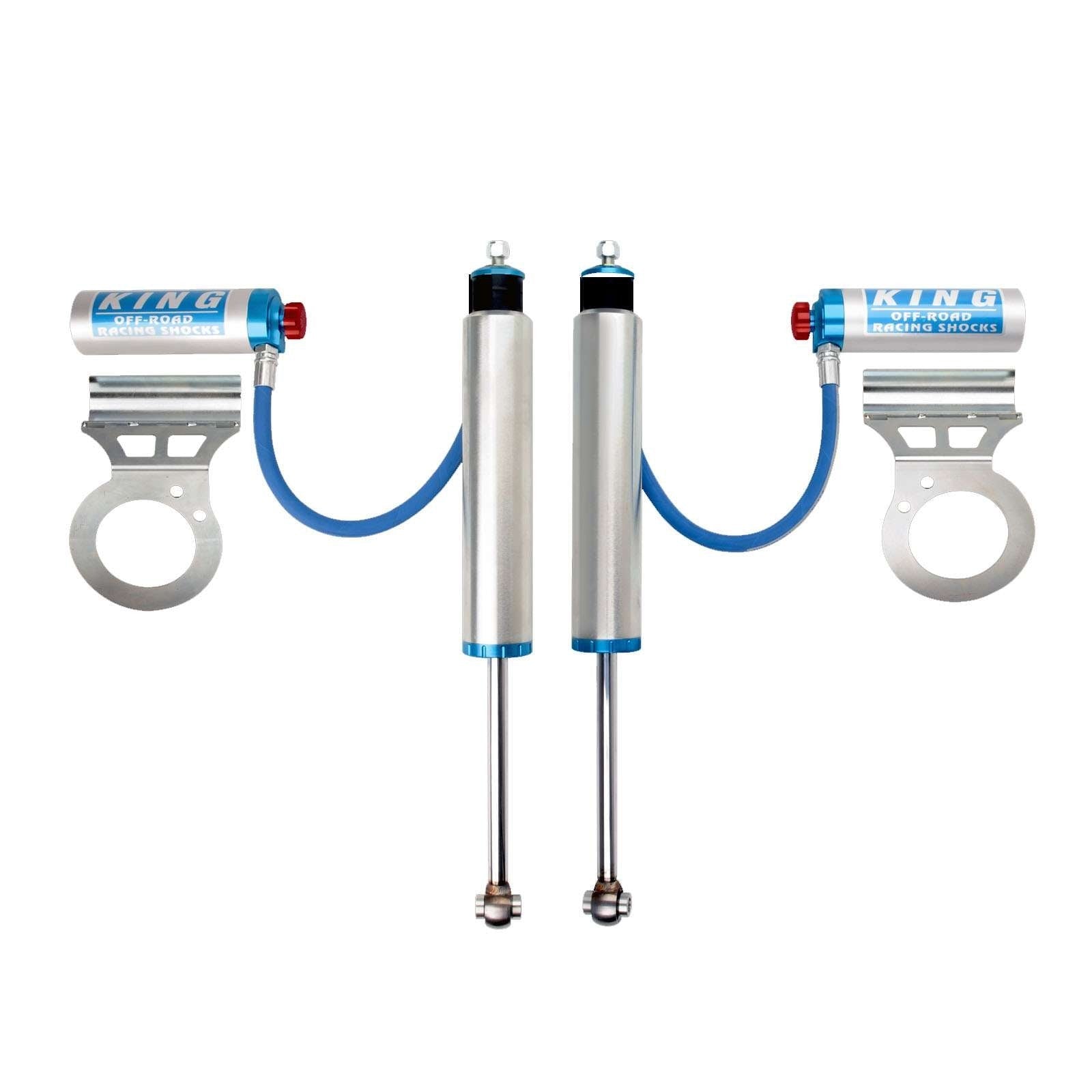 King Shocks 2.5 Performance Piggyback Shocks Front Pair for 2003-2013 Ram 2500 4WD