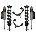 ICON K93113T Stage 3 Suspension System Tubular UCA Ford F150 4WD 0-2.75" Lift
