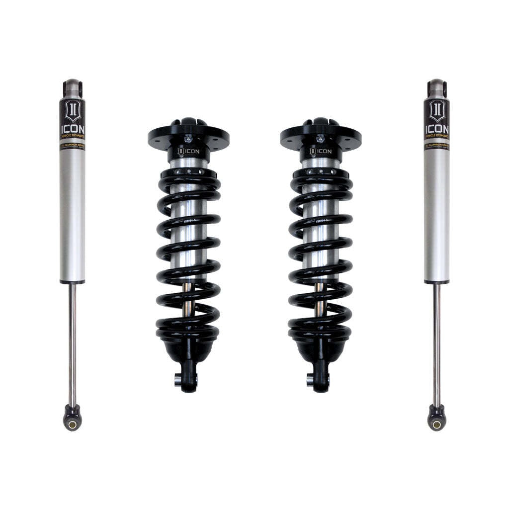 ICON K83001 Stage 1 Suspension System K83001 Nissan Titan 2/4WD 0-3" Lift