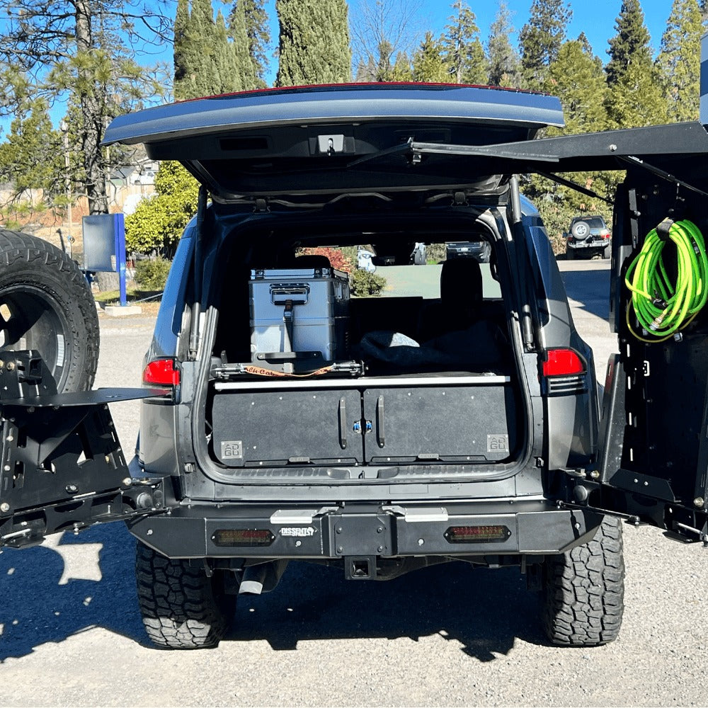 Dual Swing-out Modular Rear Bumper Fits 2024+ Lexus GX550