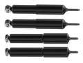 Jeep TJ Monroe Complete Set OESpectrum Front and Rear Shocks