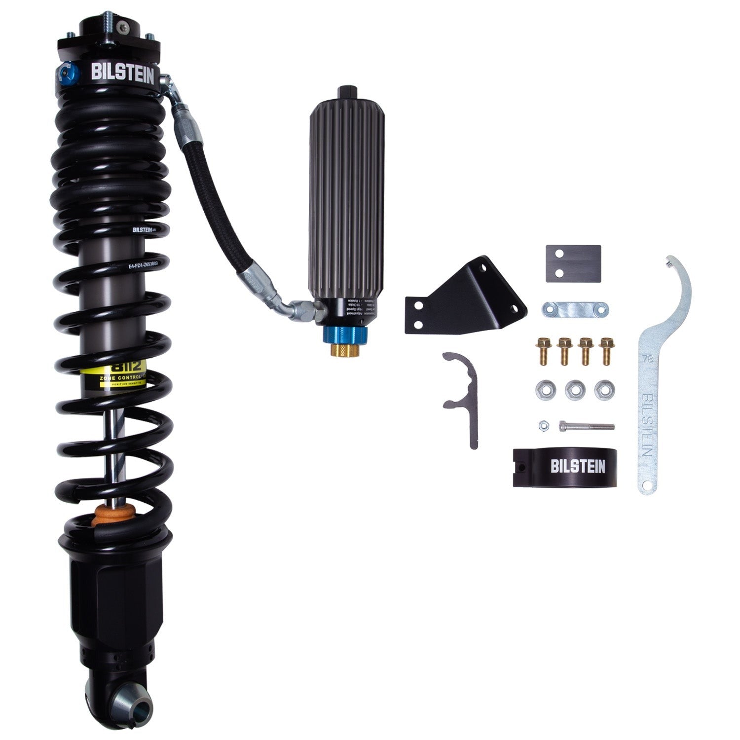 8112 ZoneControl DSA+ Shocks for 2021-2024 Ford Bronco 4WD w/1.2-2.2" lift Rear Right