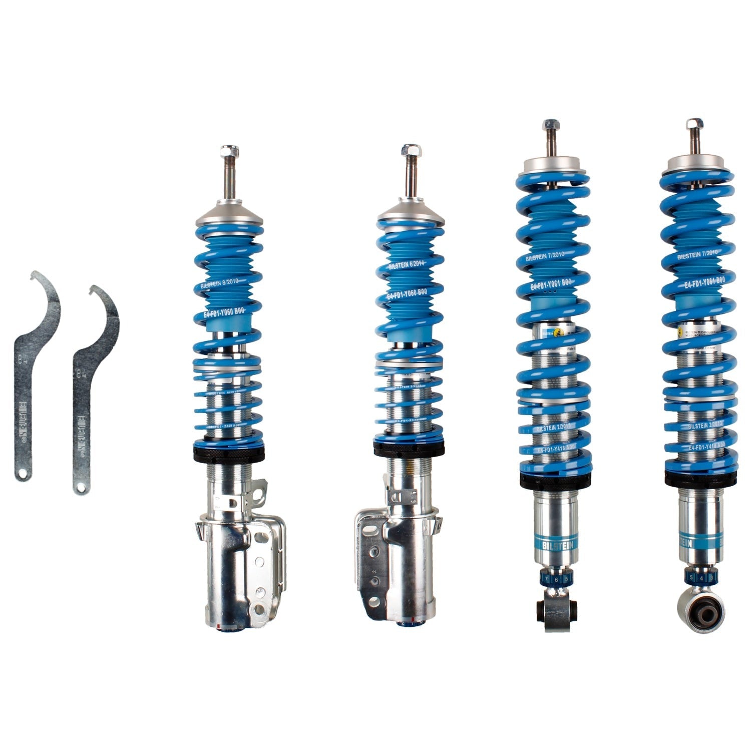 Bilstein 48-137539 Front and Rear B16 (PSS10) Suspension Kit Porsche 911