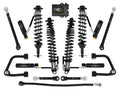 Icon 3-4" Suspension System Stage 8 Tubular Kit for 2021-2024 Ford Bronco