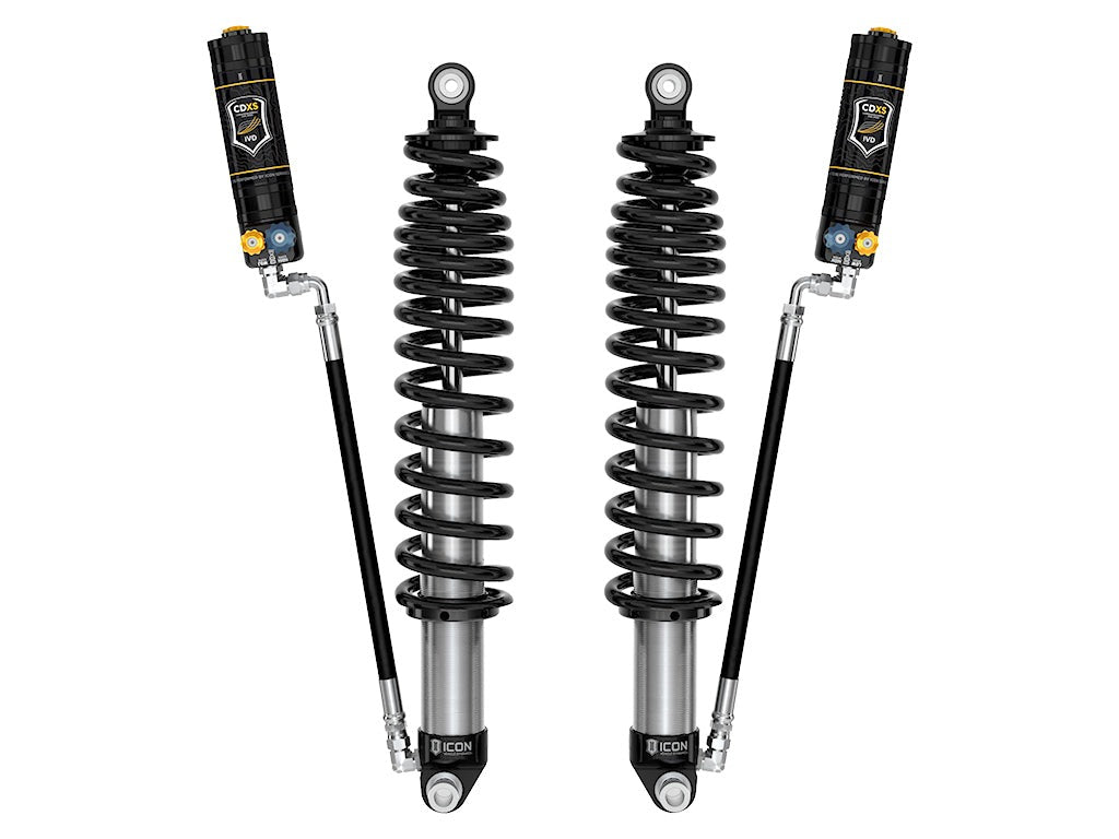 Icon 2.5 VS RR CDXS Coilover Kit Rear for 2021-2023 Ford Bronco