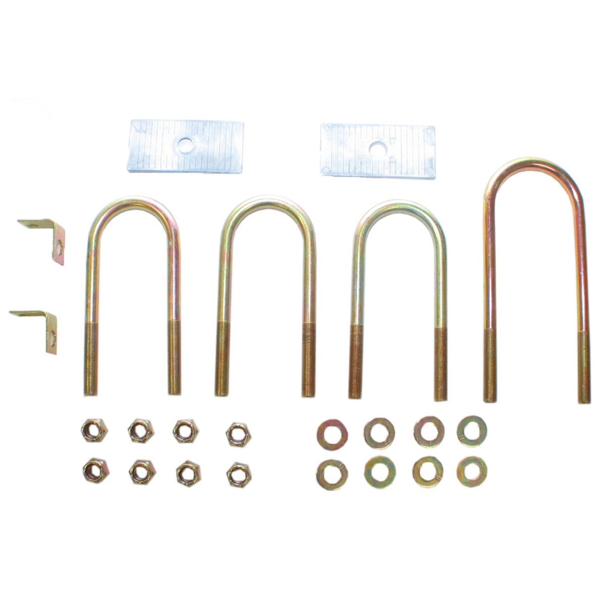Rancho RS705 Front Leaf Spring Axle U-Bolt Kit Chevrolet, GMC Trucks and SUVs
