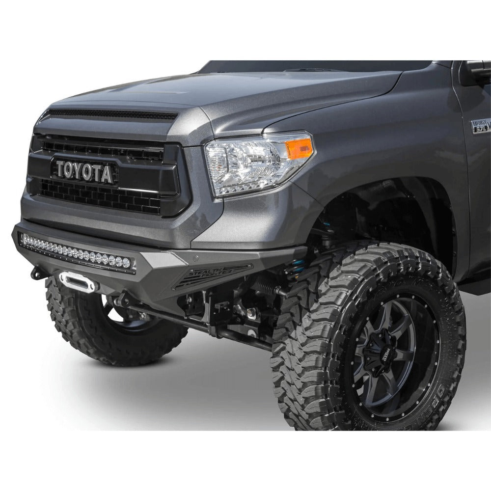 Stealth Fighter Winch Front Bumper Fits 2014-2021 Toyota Tundra