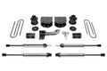 Fabtech 4" Budget System w/Dirt Logic Shocks Kit for 1999-2004 Ford F250 Super Duty 4WD w/4" lift