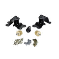 Belltech 6502 Leaf Spring Hanger Lowering Kit 2" Drop Leaf Spring Hanger Kit (Front Hanger)