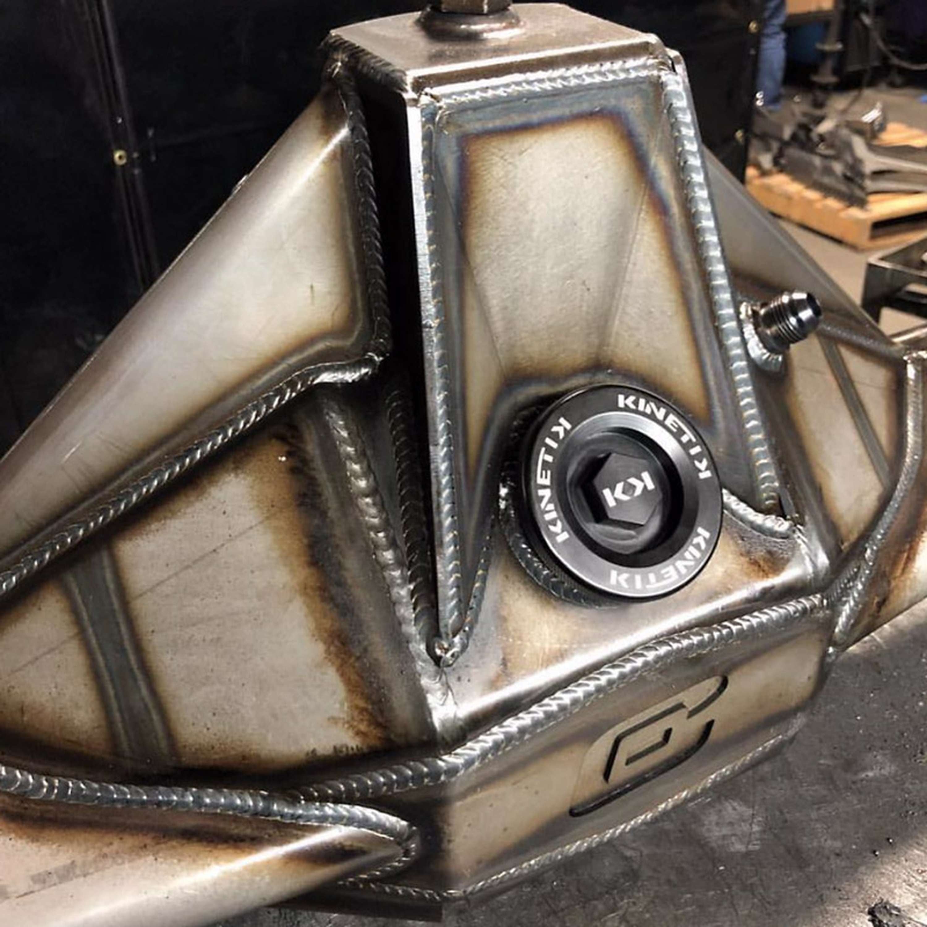 Camburg 3.50/4.00 Axle Housing -8 Vent