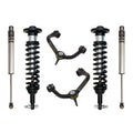 ICON K93072T Stage 2 Suspension System Tubular UCA Ford F150 2WD 0-2.63" Lift