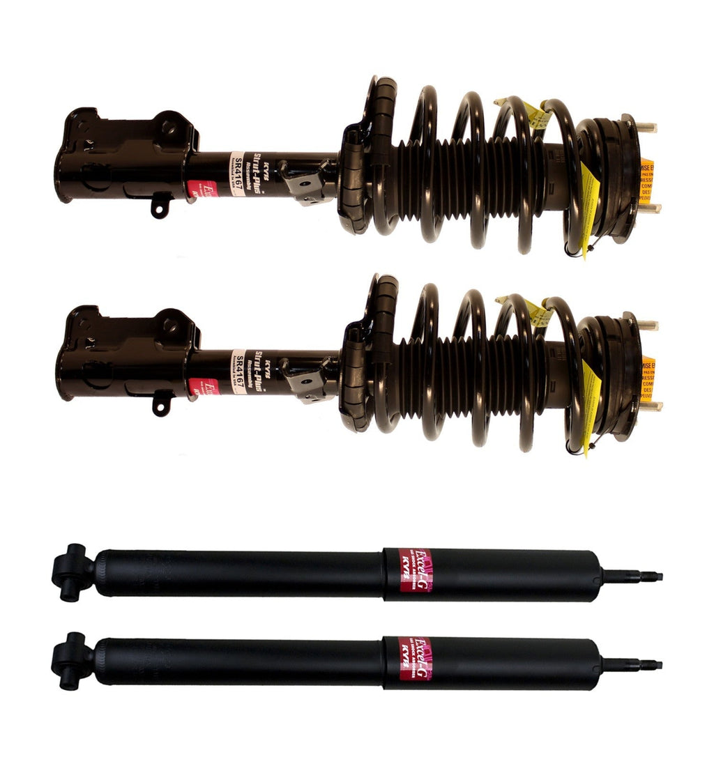 KYB Strut-Plus Front and Excel-G Rear Kit SR4167, 349026