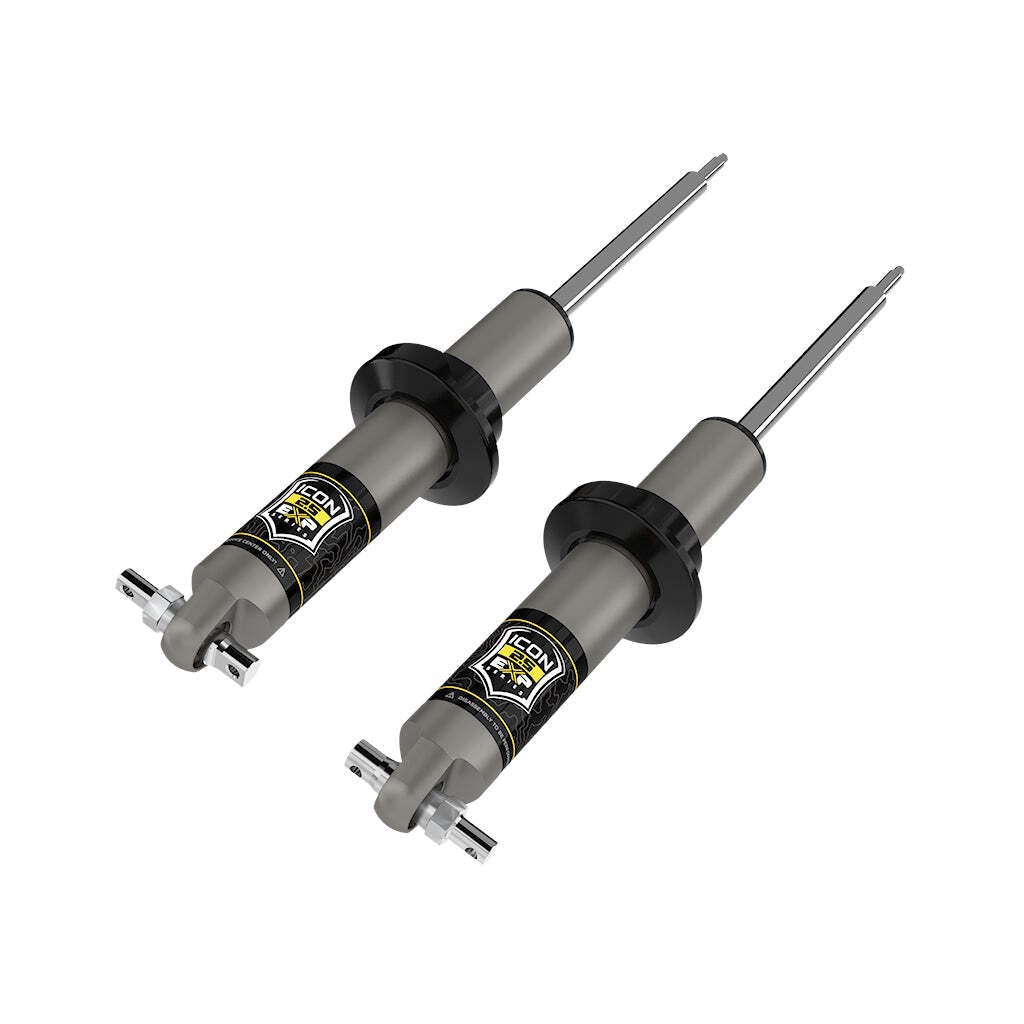 ICON K40002 Stage 2 Suspension System Billet Ford Bronco HOSS 1.0 Pkg 1.375-3" Lift