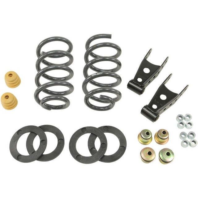 Belltech 649 Lowering Kit Front And Rear Complete Kit W/O Shocks