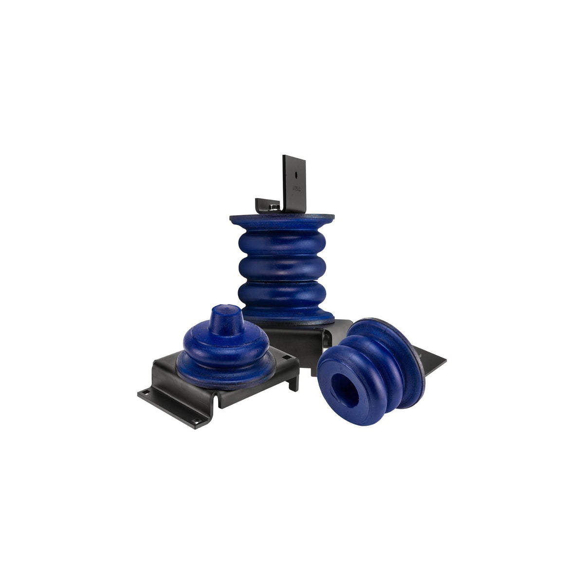 SuperSprings SumoSprings Air Spring Front Pair Kit for 1990-1997 Ford F53 RWD