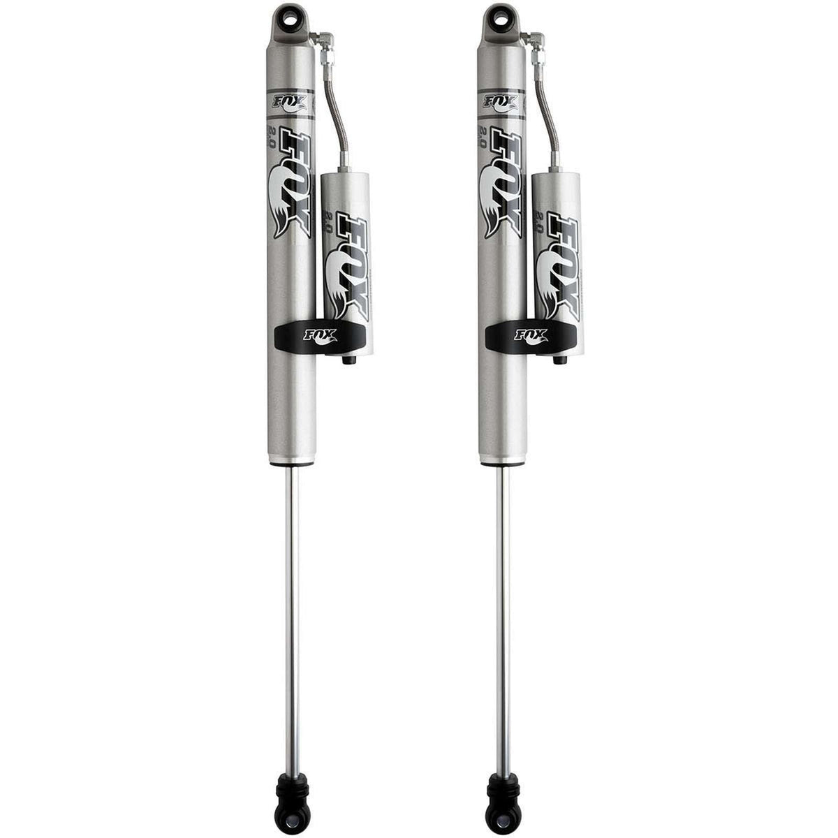 Fox 2.0 Performance Series Shocks w/ Reservoir Rear Pair for 2017-2024 Ford F350 Super Duty 4WD