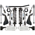 ICON K63121 Stage 1 Coilover Conversion System Ford F250/F350 4-5.5" Lift