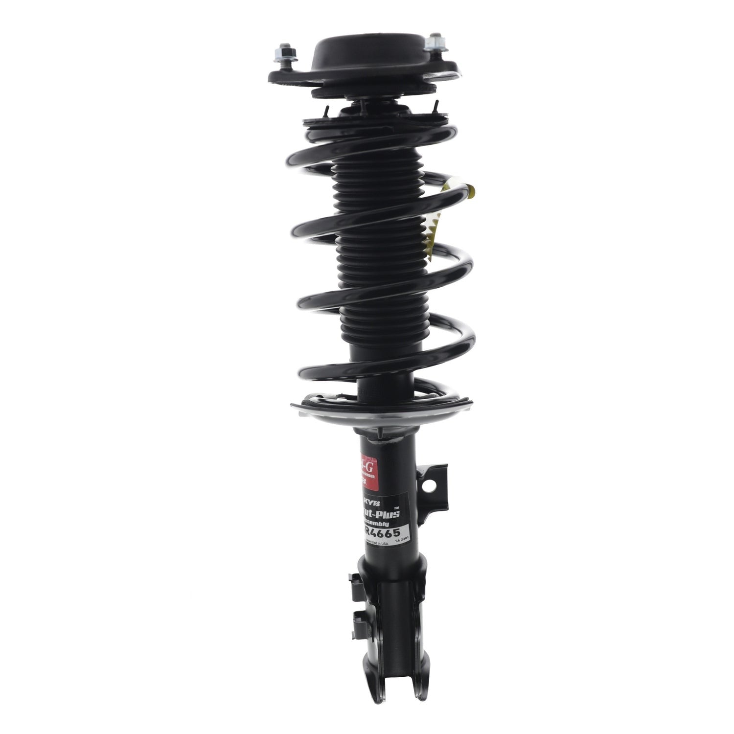 KYB SR4665 Front Right Strut-Plus Strut and Coil Spring Assembly Hyundai Elantra, Elantra Coupe