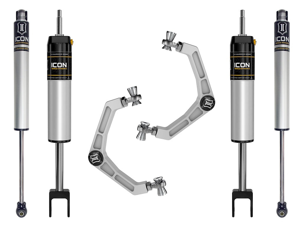 Icon 0-2" Suspension System Stage 1 Kit for 2020-2024 Chevrolet Silverado 2500 HD 4WD