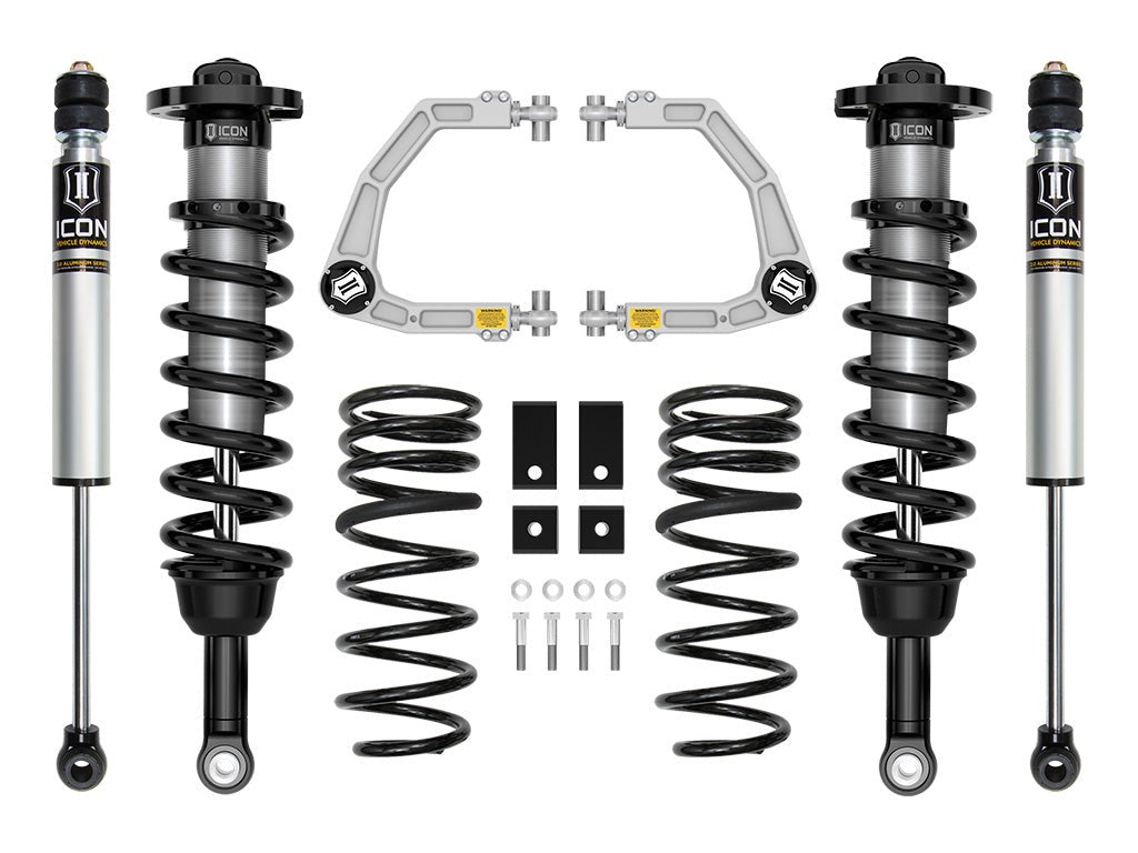 Icon 3-4.5" Stage 4 Suspension System Billet Kit for 2023-2025 Toyota Sequoia 4WD