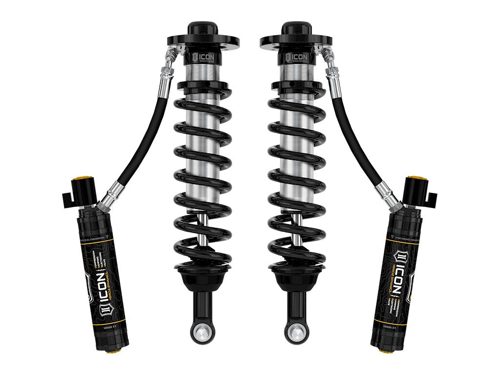 Icon 2.5 VS RR CDEV Lowered Coilover Kit Front for 2022-2023 Ford F150 Lightning