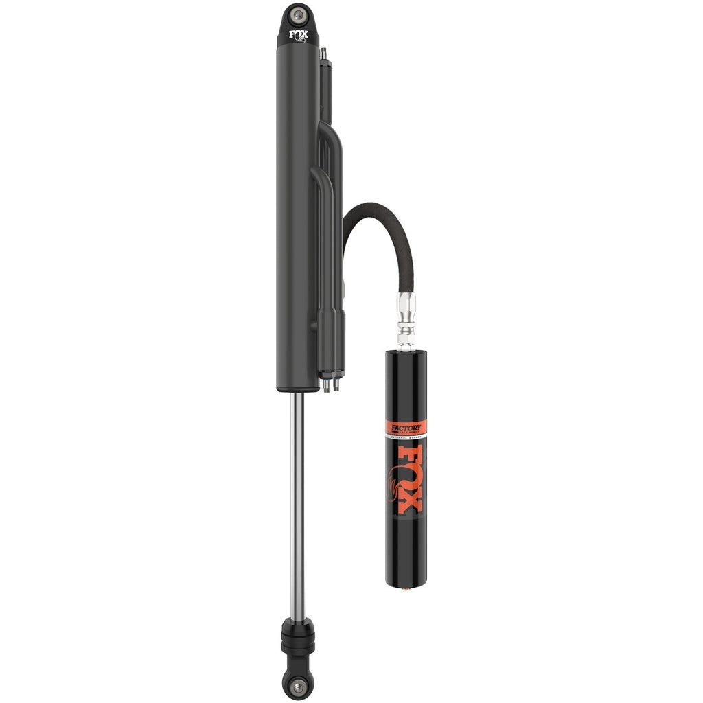 FOX 981-25-421-L Factory Race 2.5 X 12 External Bypass (4 Tube) Remote Shock (Left)