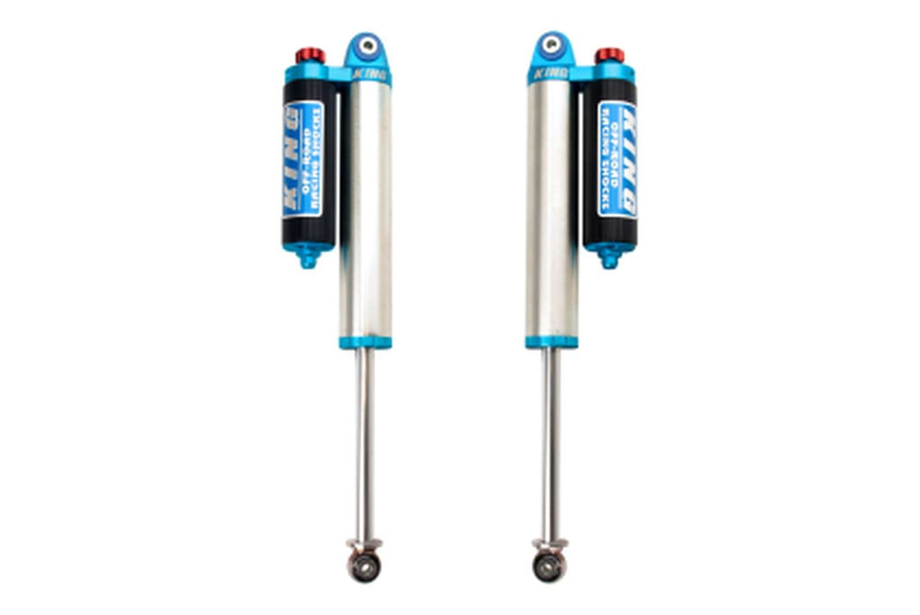King Shocks 2.5 Performance Piggyback Shocks Rear Pair for 2019-2023 Ford Ranger 4WD RWD