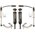 ICON K53143 Stage 3 Suspension System Billet UCA Toyota Hilux 0-3" Lift