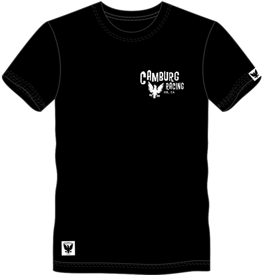 Camburg Race Fink Size 2X-Large T-shirt - Black