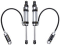 Icon 0-2" 2.5 VS Omega Shocks Rear Pair Shocks Rear Pair for 2008-2011 Toyota Land Cruiser