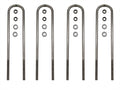 Icon 19" U-Bolt Kit for 2011-2022 Ford F250 Super Duty