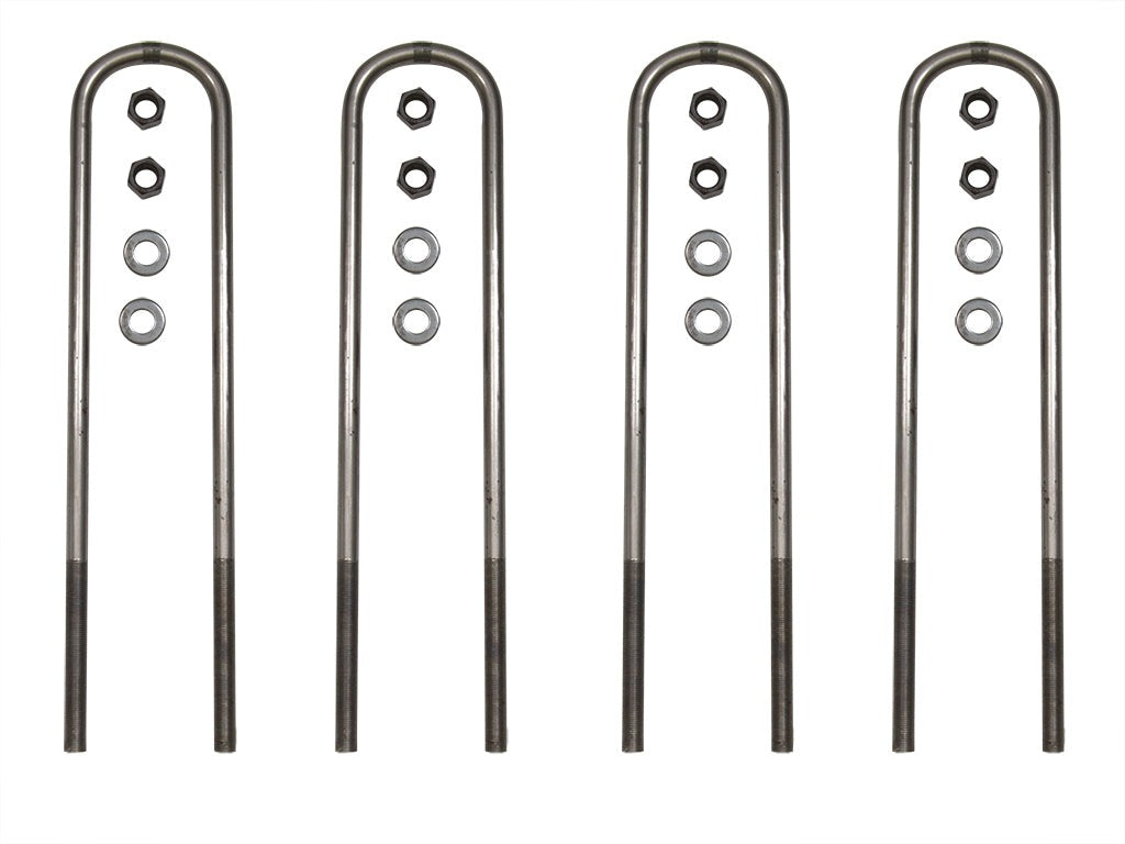 Icon 19" U-Bolt Kit for 2011-2022 Ford F250 Super Duty