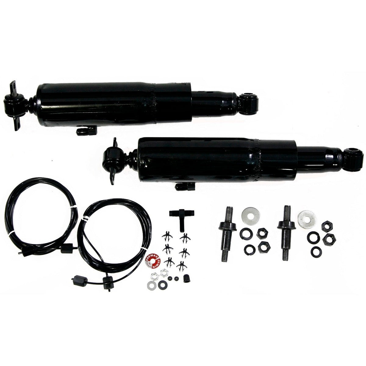 Gabriel 49157 Rear HiJackers Air Shocks