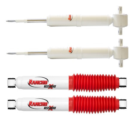 Ford F-150 (4WD) RS5000X Complete Set Front Struts and Rear Shocks