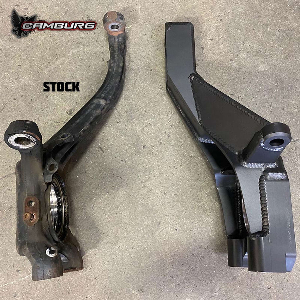 Camburg Toyota Tundra 2wd/4wd '07-21 Performance Spindle Kit
