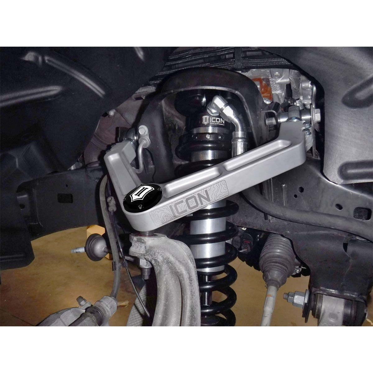 ICON 211015 Ram 1500 2-3" Lift Front 2.5 VS Remote Reservoir Coilover Kit