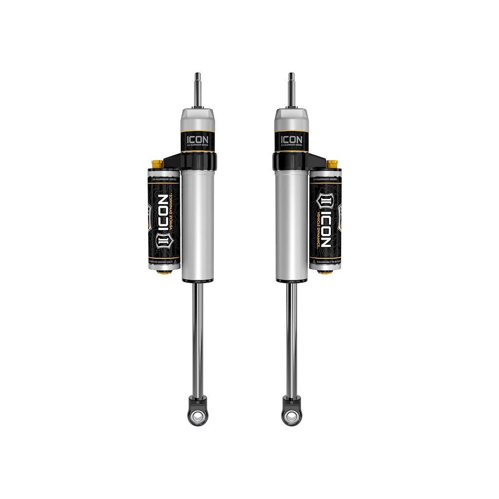 ICON 57715CP Toyota Tundra 0-3" Lift Rear 2.5 VS Piggyback/CDCV Shocks Pair