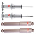 GMC Sierra 1500, Chevrolet Silverado 1500 KYB Gas-a-just Complete Set Front Struts and Rear Shocks