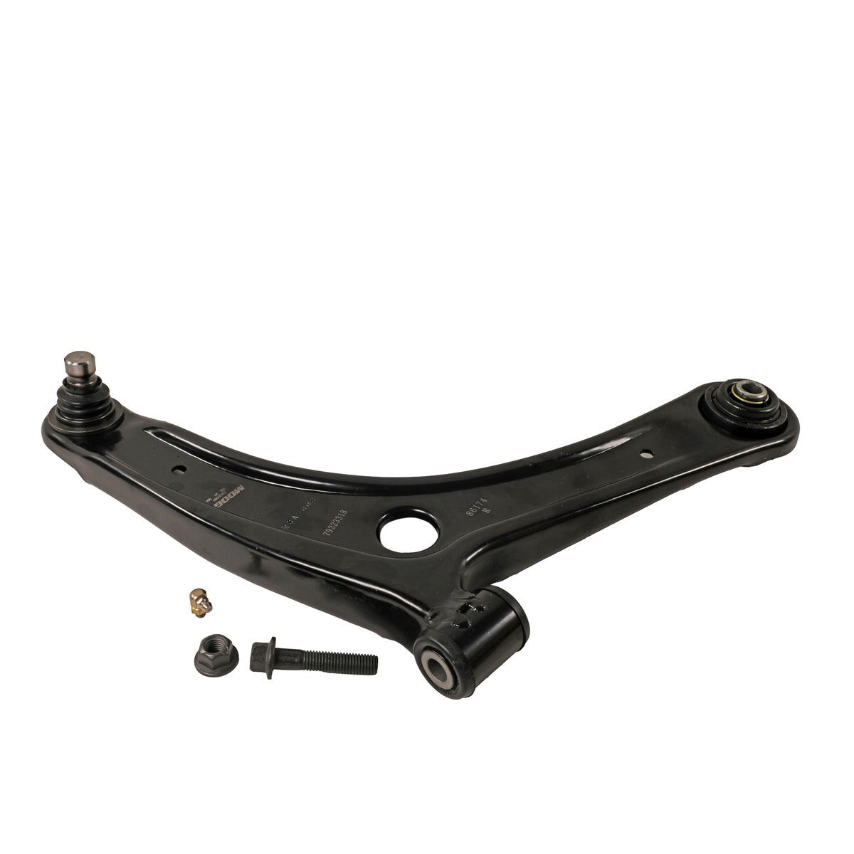 MOOG CK620065 Front Right Lower Control Arm and Ball Joint Assembly for Jeep Patriot