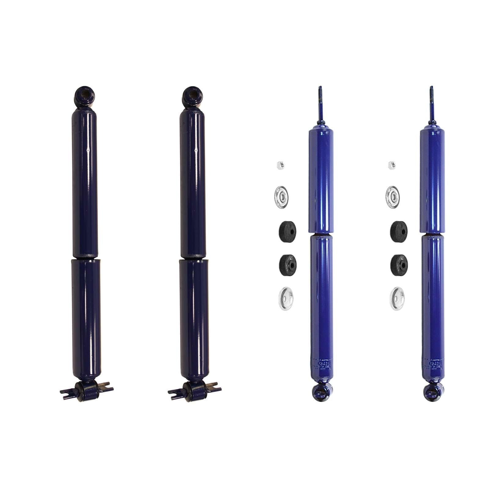 Monroe Monro-Matic Plus Shocks Set for 1984-2001 Jeep Cherokee 4WD RWD