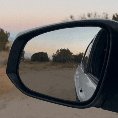 Upgraded Wide View Side Mirrors fits 2016+ Toyota Tacoma | 14+ Toyota 4Runner| 19+ Toyota Rav4