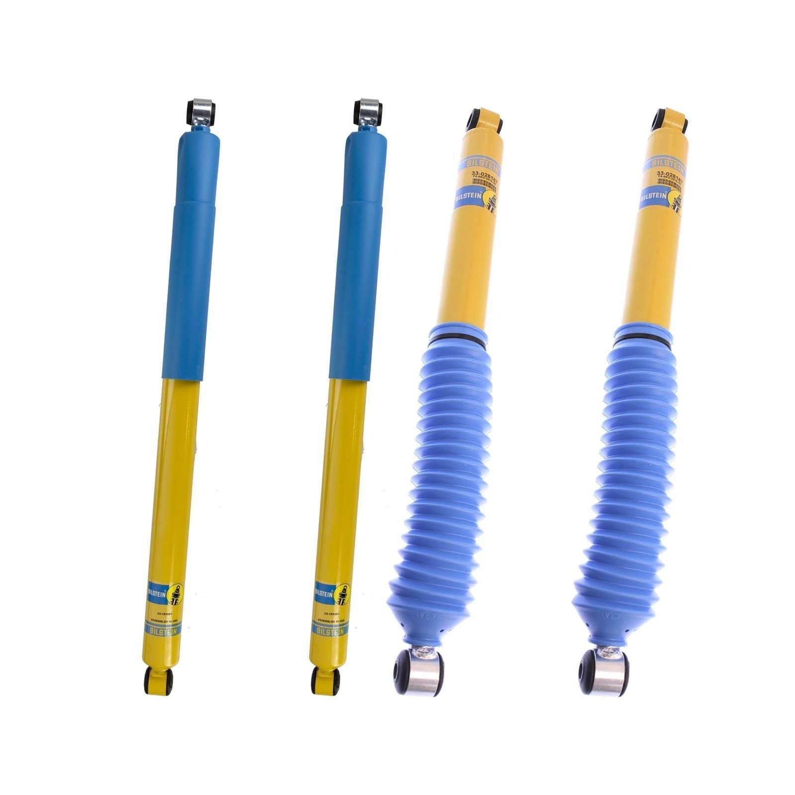 Bilstein 4600 Monotube OEM Shocks Set for 1998-2004 Ford F350 Super Duty 4WD