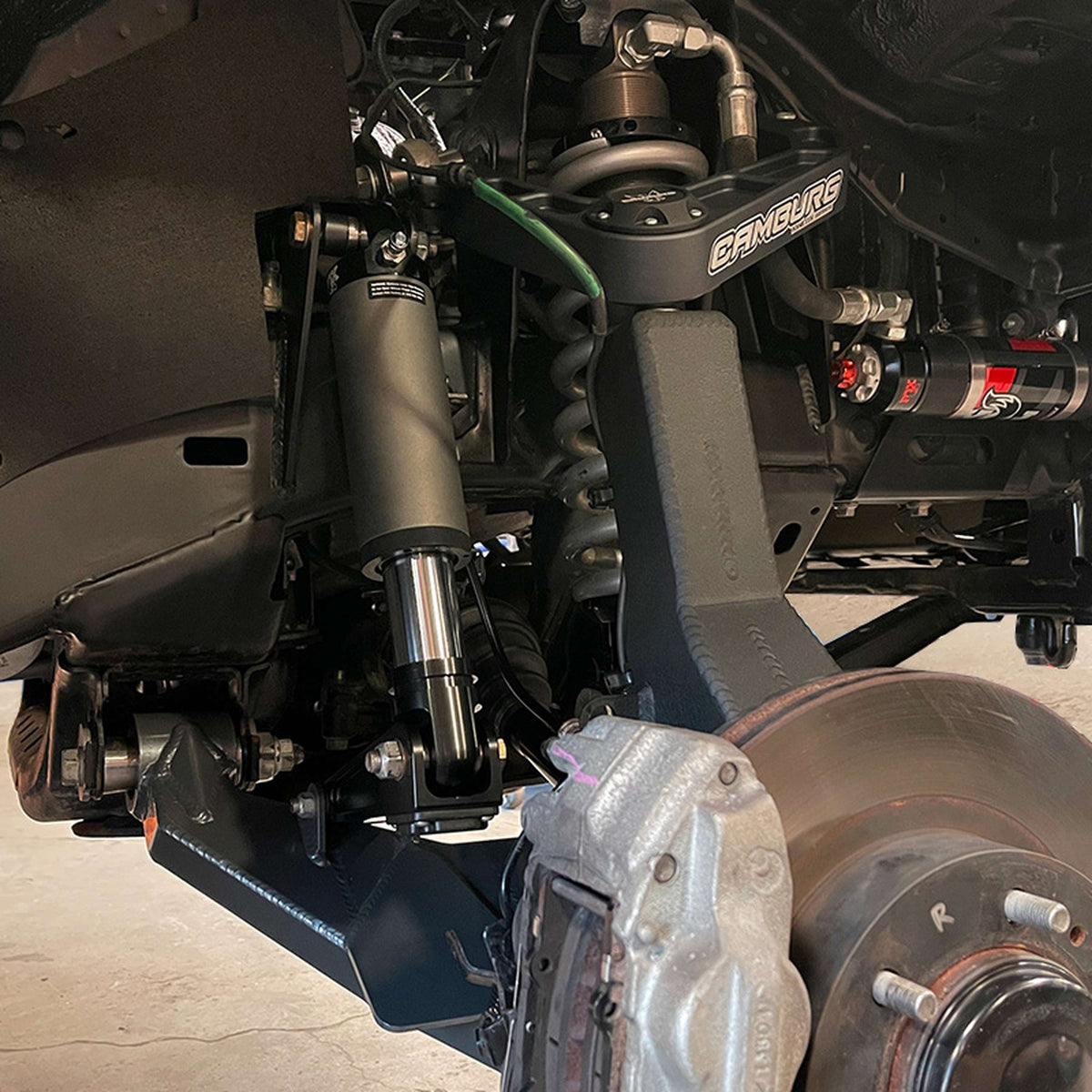 2.00" Front Slapper Bump Stop Kit w/ FOX 2.0 Bumps