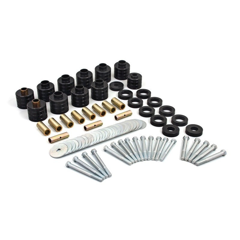 Daystar KJ04502BK 1in Body Lift Kit